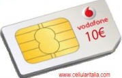 Sim Ricaricabile Vodafone | CellularItalia